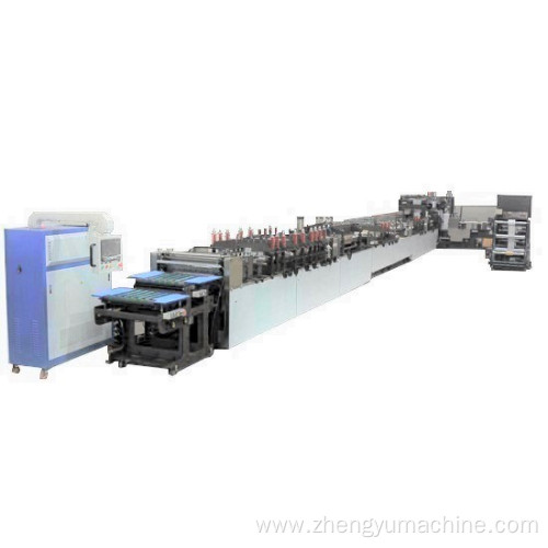 eight side seal bag making machine